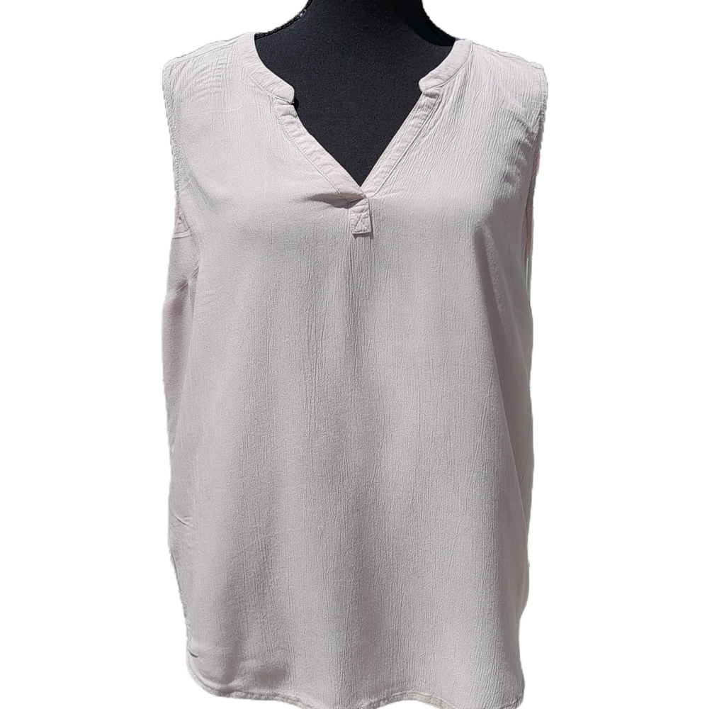 EDDIE BAUER Women's Mountain Meadow Tank Top SIZE MEDIUM